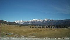 view from Pian Cansiglio - Casera Le Rotte on 2024-12-13