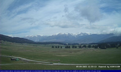 view from Pian Cansiglio - Casera Le Rotte on 2025-04-09
