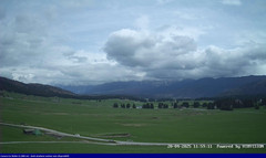 view from Pian Cansiglio - Casera Le Rotte on 2025-04-20
