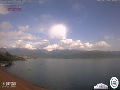 view from Baveno lungolago on 2024-04-29