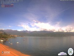 view from Baveno lungolago on 2024-05-03