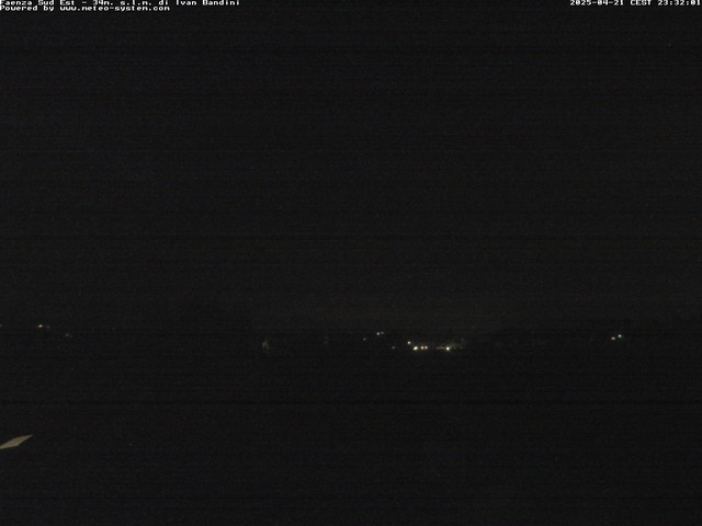 time-lapse frame, Faenza Sud-Est webcam