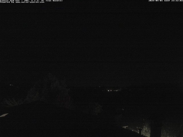time-lapse frame, Faenza Sud-Est webcam