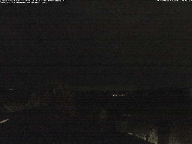 time-lapse frame, Faenza Sud-Est webcam