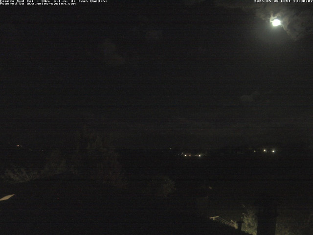 time-lapse frame, Faenza Sud-Est webcam