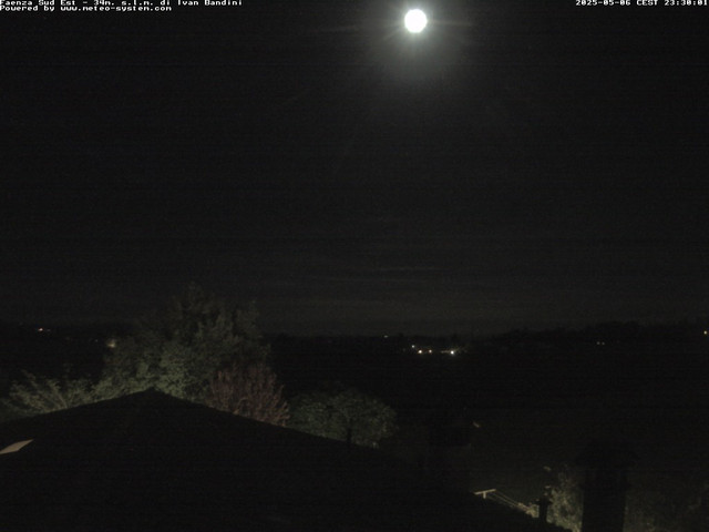 time-lapse frame, Faenza Sud-Est webcam