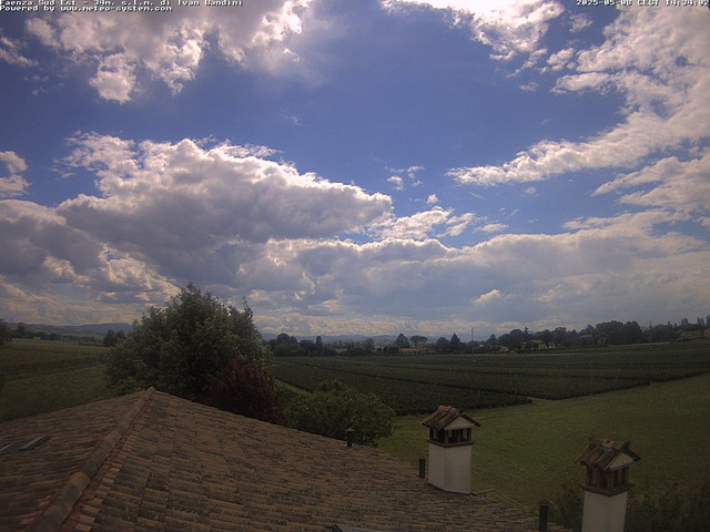 time-lapse frame, Faenza Sud-Est webcam