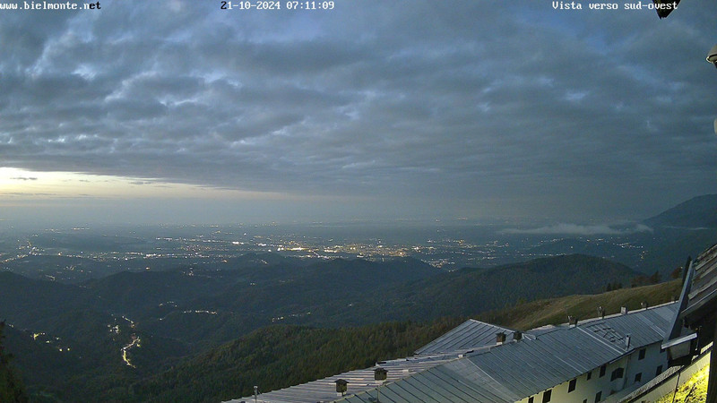 time-lapse frame, Bielmonte balcone2 webcam