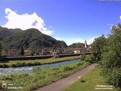 view from Gravellona Toce on 2024-05-17