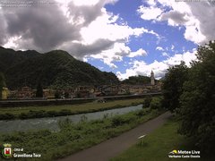 view from Gravellona Toce on 2024-05-17