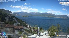 view from Stresa on 2024-04-20
