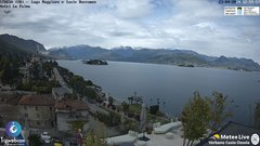 view from Stresa on 2024-04-23