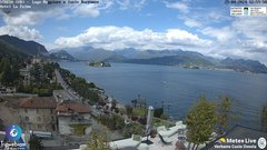 view from Stresa on 2024-04-25