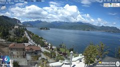 view from Stresa on 2024-05-08