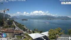 view from Stresa on 2025-05-01