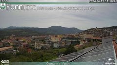view from Fonni on 2024-04-12