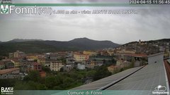 view from Fonni on 2024-04-15