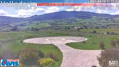 view from Valledoria on 2024-04-19