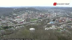 view from WBOY-TV Clarksburg Towercam on 2024-04-09