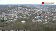 view from WBOY-TV Clarksburg Towercam on 2024-04-10