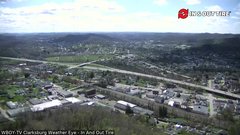 view from WBOY-TV Clarksburg Towercam on 2024-04-13
