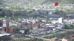 view from WBOY-TV Clarksburg Towercam on 2024-04-18