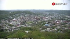 view from WBOY-TV Clarksburg Towercam on 2024-04-27