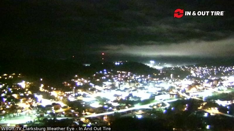 time-lapse frame, WBOY-TV Clarksburg Towercam webcam