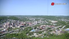 view from WBOY-TV Clarksburg Towercam on 2024-05-02