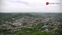view from WBOY-TV Clarksburg Towercam on 2024-05-06
