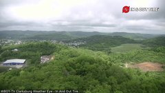 view from WBOY-TV Clarksburg Towercam on 2024-05-07