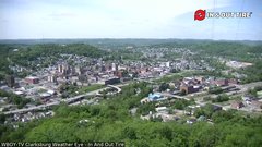 view from WBOY-TV Clarksburg Towercam on 2024-05-08