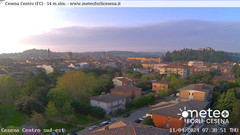 view from Cesena Centro on 2024-04-08