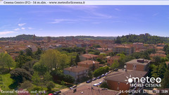 view from Cesena Centro on 2024-04-14