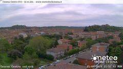 view from Cesena Centro on 2024-04-15