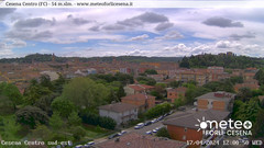 view from Cesena Centro on 2024-04-17