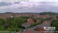 view from Cesena Centro on 2024-05-01