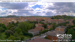 view from Cesena Centro on 2024-05-04