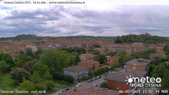 view from Cesena Centro on 2024-05-06