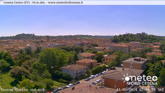 view from Cesena Centro on 2024-05-11