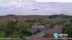 view from Cesena Centro on 2025-04-21