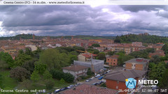 view from Cesena Centro on 2025-04-26