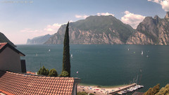 view from Torbole sul Garda - Busatte: Southern direction on 2024-05-11
