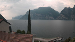 view from Torbole sul Garda - Busatte: Southern direction on 2024-05-14