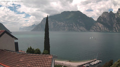 view from Torbole sul Garda - Busatte: Southern direction on 2024-05-17