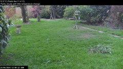 view from Wembury, Devon. Garden Zoom Cam on 2024-04-14