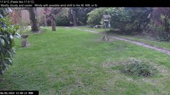 view from Wembury, Devon. Garden Zoom Cam on 2024-05-06