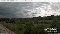 view from Castiglione Sud on 2024-04-10