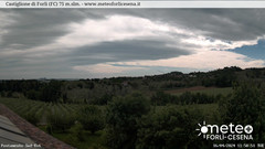 view from Castiglione Sud on 2024-04-16