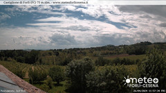 view from Castiglione Sud on 2024-04-26